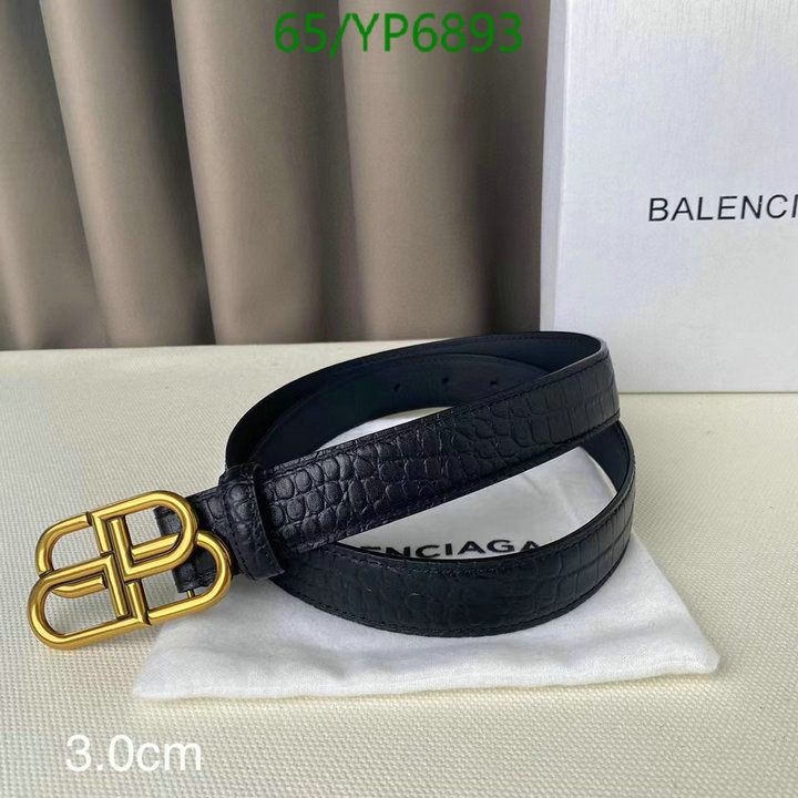 Belts-Balenciaga, Code: YP6893,$: 65USD