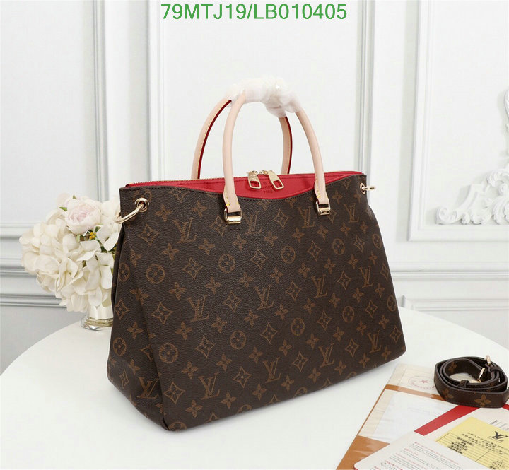 LV Bags-(4A)-Handbag Collection-,Code: LB010405,$: 95USD