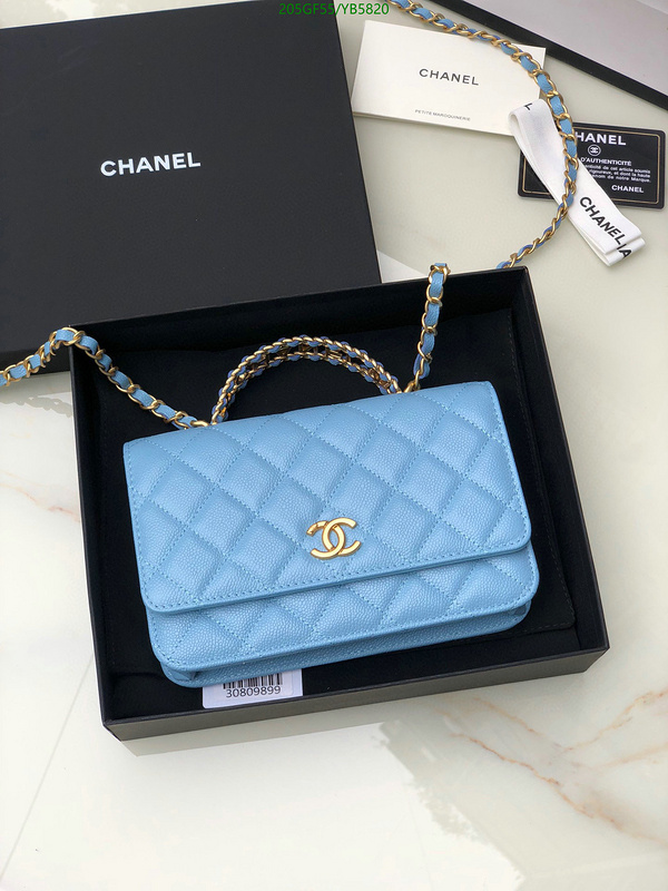 Chanel Bags -(Mirror)-Diagonal-,Code: YB5820,$: 205USD