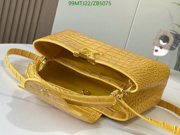 LV Bags-(4A)-Handbag Collection-,Code: ZB5075,$: 99USD