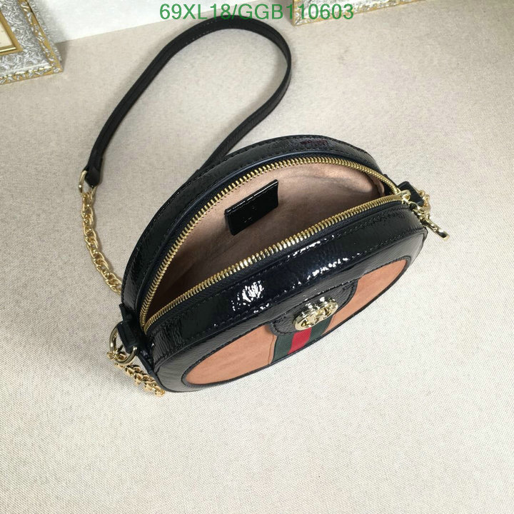 Gucci Bag-(4A)-Ophidia-G,Code: GGB110603,$:69USD