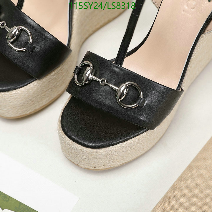 Women Shoes-Gucci, Code: LS8318,$: 115USD