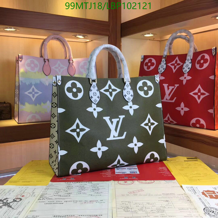 LV Bags-(4A)-Handbag Collection-,Code: LBP102121,$: 99USD