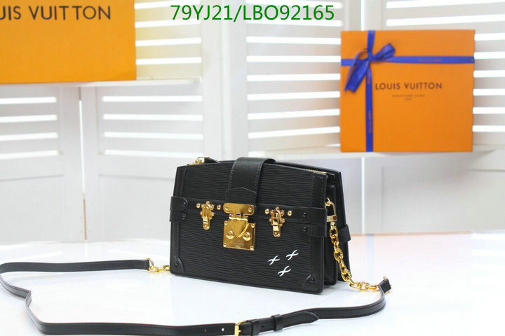 LV Bags-(4A)-Petite Malle-,Code: LB092165,