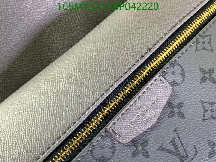 LV Bags-(4A)-Backpack-,Code: LBP042220,$: 105USD