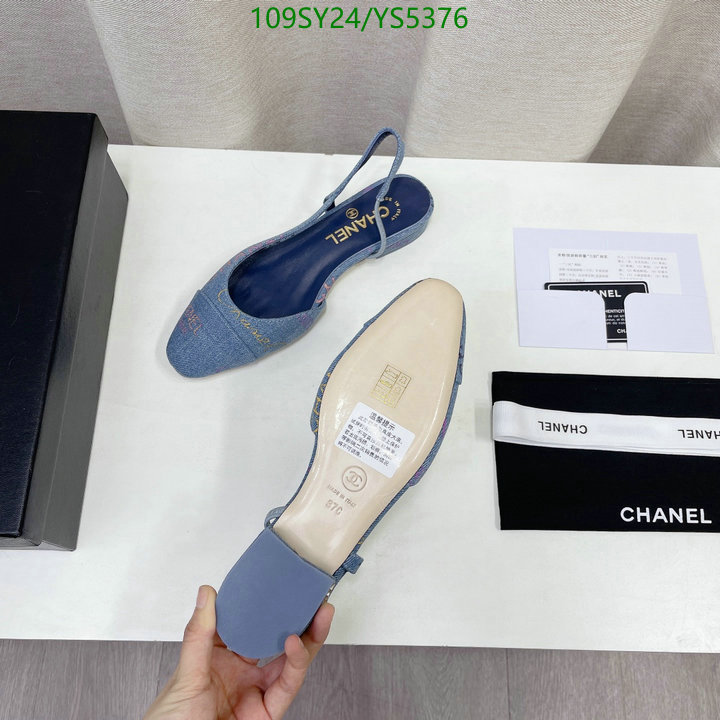 Women Shoes-Chanel,Code: YS5376,$: 109USD