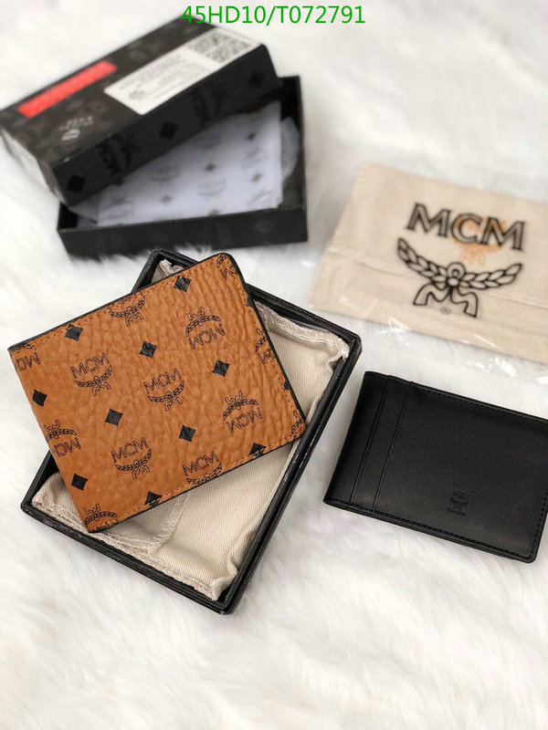 MCM Bag-(Mirror)-Wallet-,Code:T072791,$: 45USD