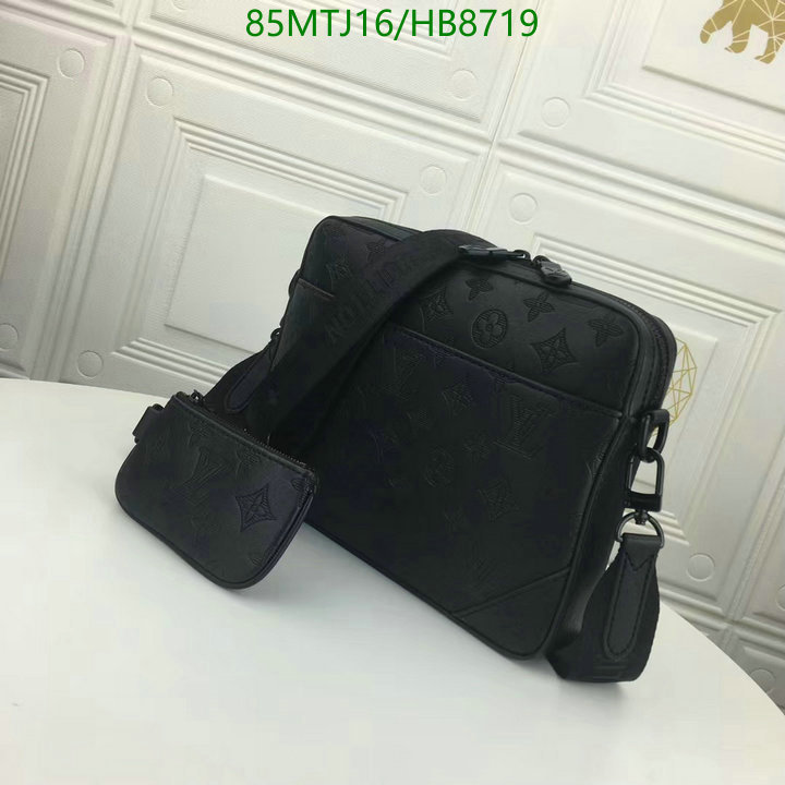 LV Bags-(4A)-Pochette MTis Bag-Twist-,Code: HB8719,$: 85USD