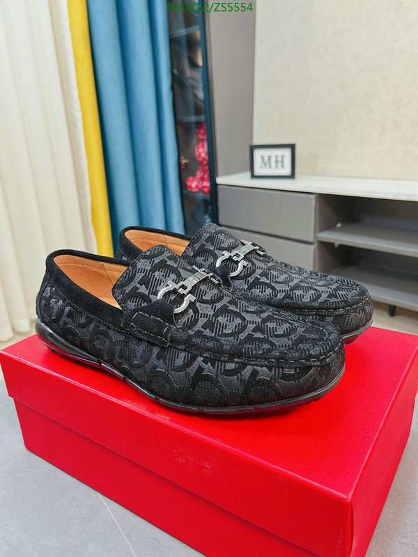 Men shoes-Ferragamo, Code: ZS5554,$: 105USD