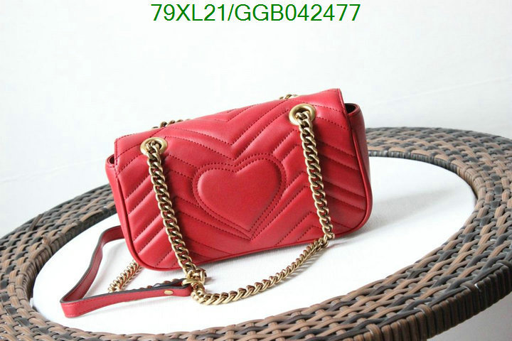 Gucci Bag-(4A)-Marmont,Code: GGB042477,$:79USD