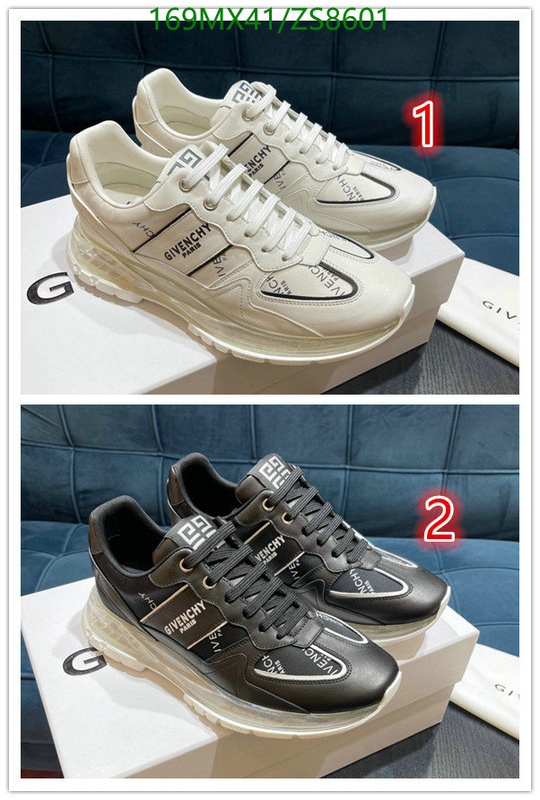 Men shoes-Givenchy, Code: ZS8601,$: 169USD