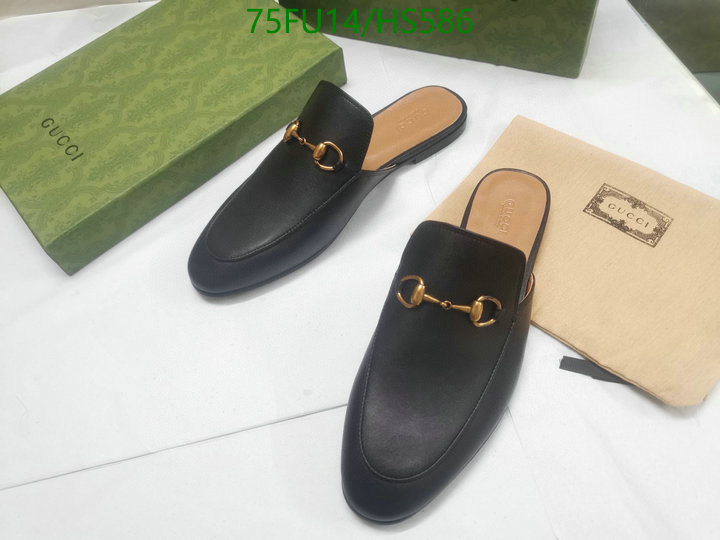 Men shoes-Gucci, Code: HS586,$: 75USD