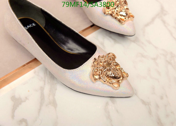 Women Shoes-Versace, Code: SA3800,$: 89USD