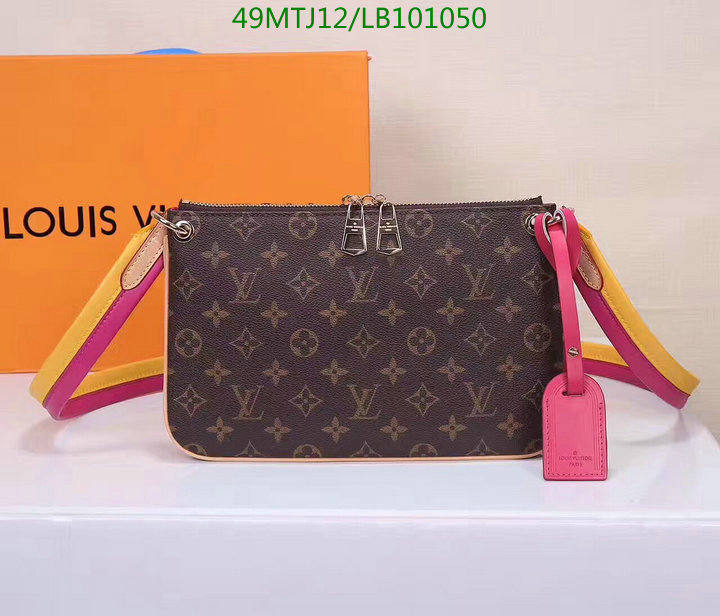 LV Bags-(4A)-Pochette MTis Bag-Twist-,Code: LB101050,