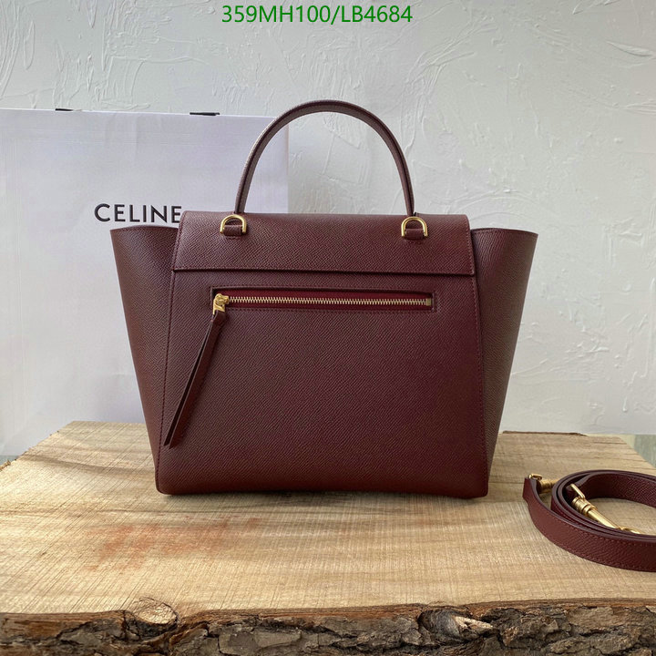 Celine Bag-(Mirror)-Belt Bag,Code: LB4684,