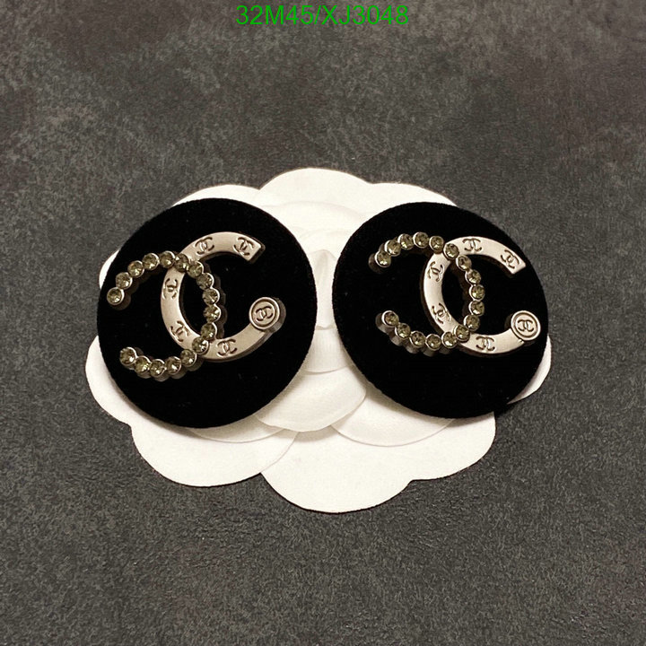 Jewelry-Chanel, Code: XJ3048,$: 32USD