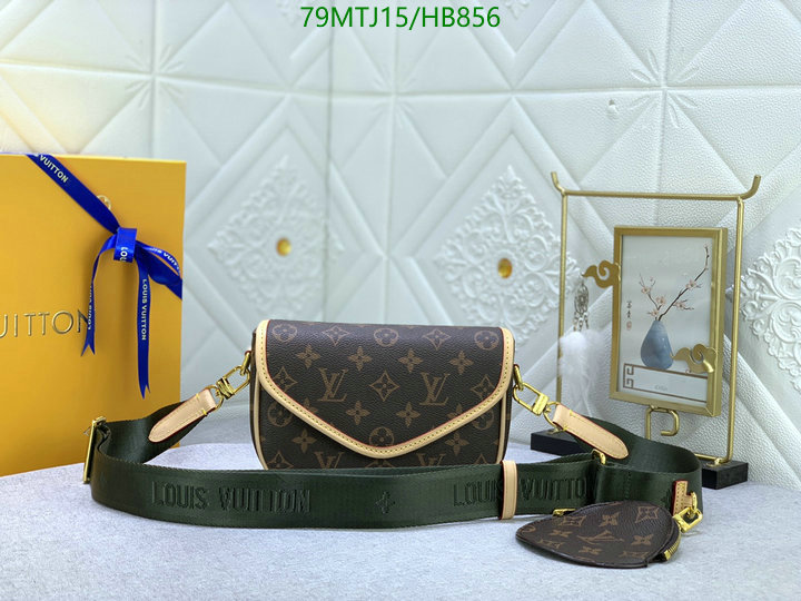 LV Bags-(4A)-Pochette MTis Bag-Twist-,Code: HB856,$: 79USD