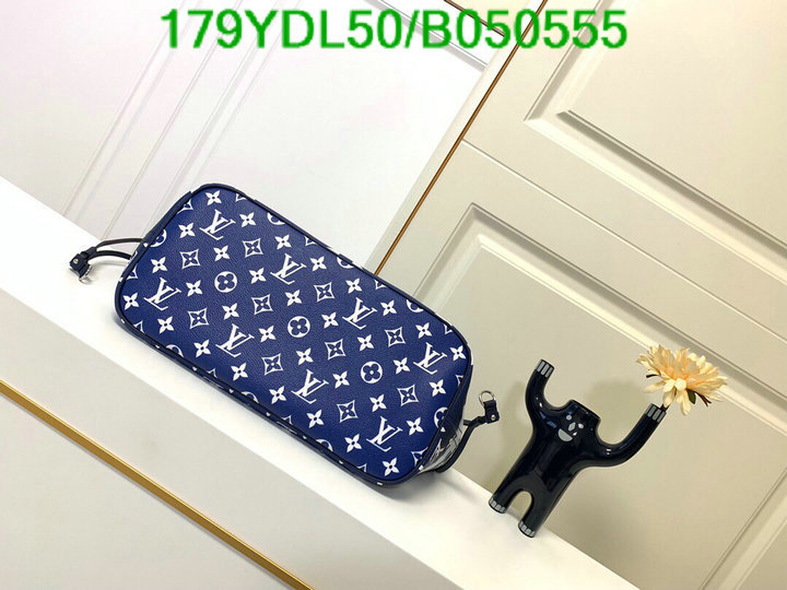 LV Bags-(Mirror)-Neverfull-,Code: B050555,$: 179USD