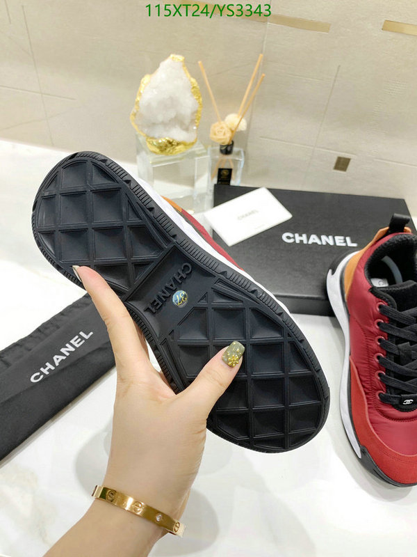 Women Shoes-Chanel,Code: YS3343,$: 115USD