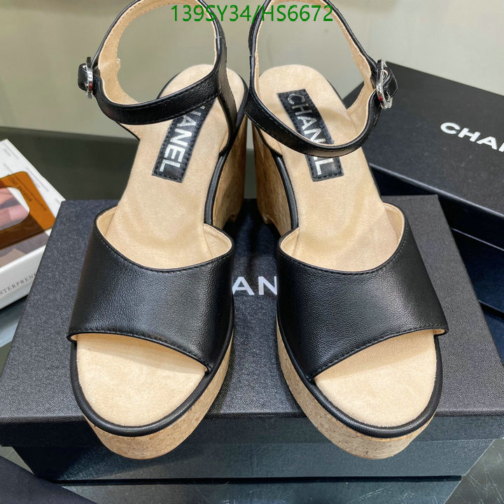 Women Shoes-Chanel, Code: HS6672,$: 139USD