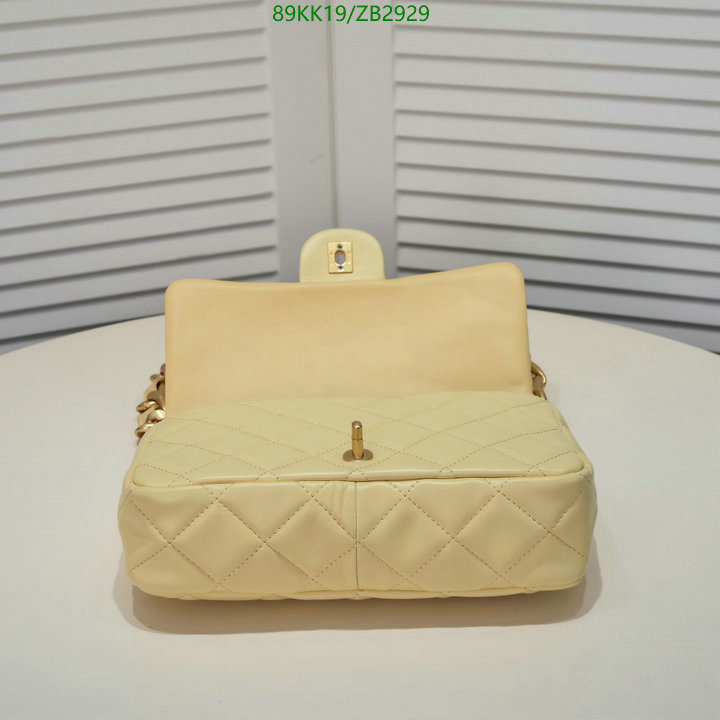 Chanel Bags ( 4A )-Diagonal-,Code: ZB2929,$: 89USD