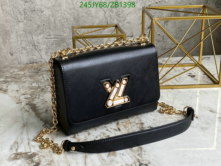 LV Bags-(Mirror)-Pochette MTis-Twist-,Code: ZB1398,$: 245USD