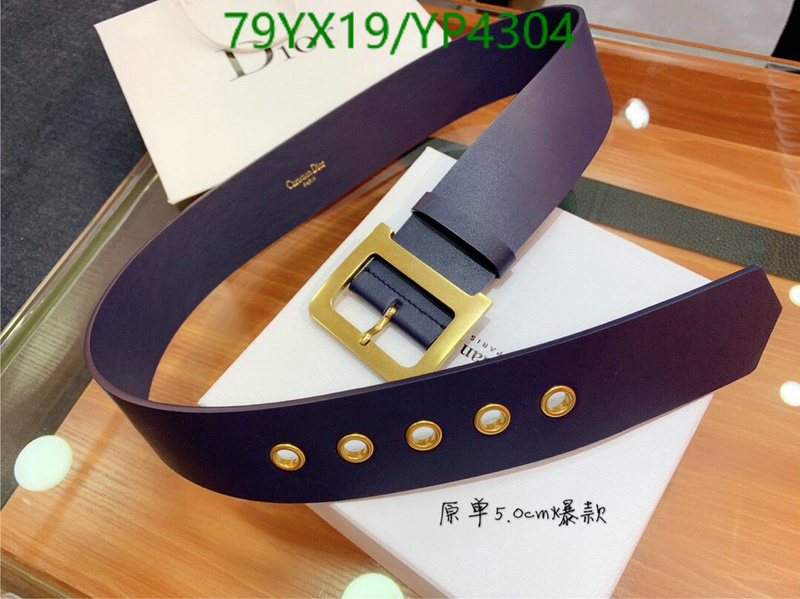 Belts-Dior,Code: YP4304,$: 79USD