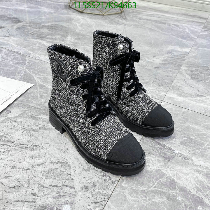 Women Shoes-Chanel,Code: KS4663,$: 115USD