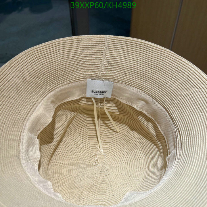 Cap -(Hat)-Burberry, Code: KH4989,$: 39USD