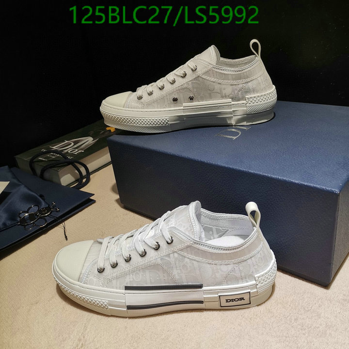 Men shoes-Dior, Code: LS5992,$: 125USD