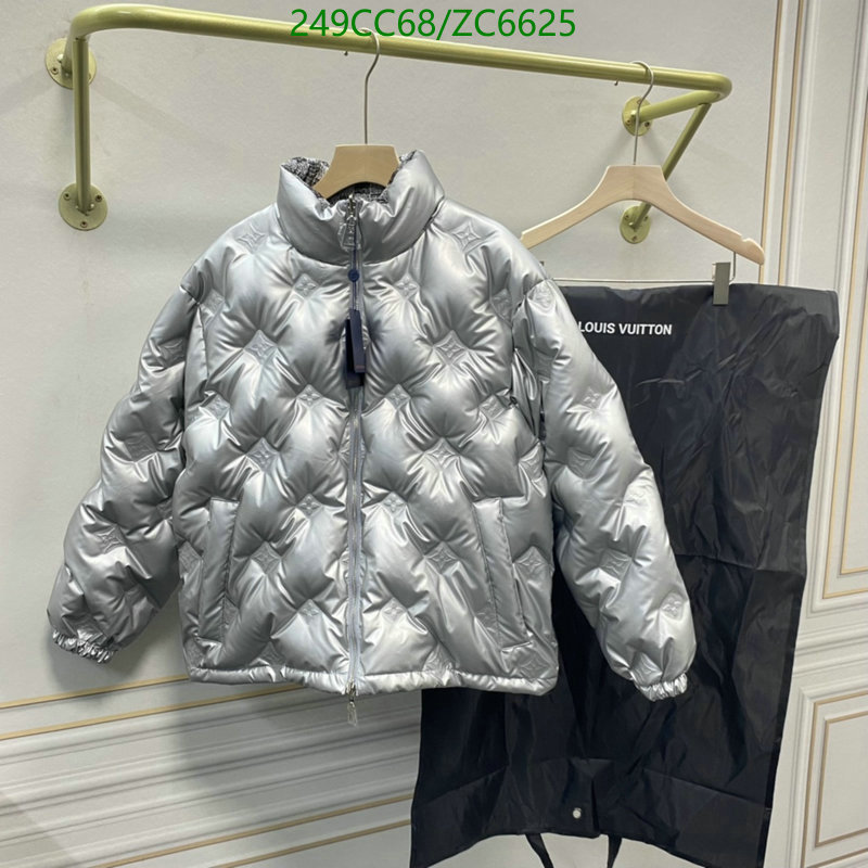 Down jacket Men-LV, Code: ZC6625,$: 249USD