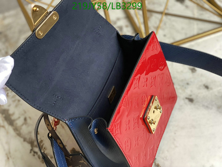 LV Bags-(Mirror)-Pochette MTis-Twist-,Code: LB3299,$: 219USD