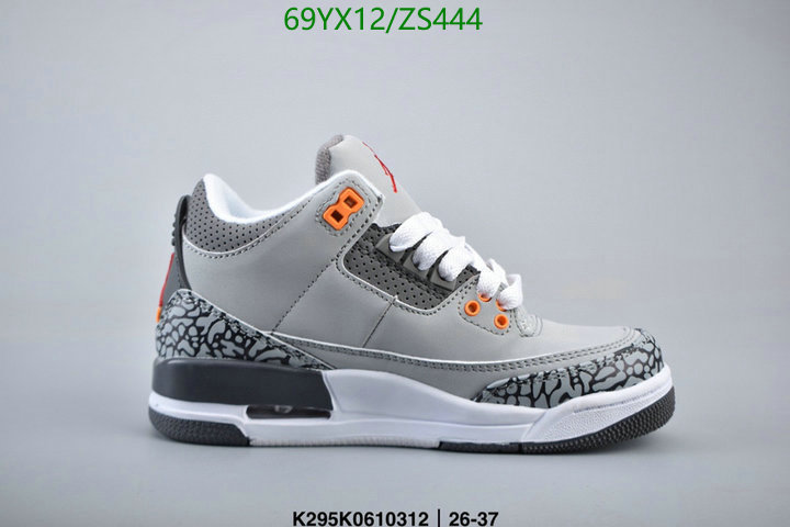 Kids shoes-Air Jordan, Code: ZS444,$: 69USD