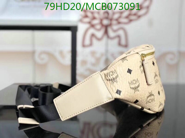 MCM Bag-(Mirror)-Belt Bag-Chest Bag--,Code: MCB073091,$:79USD