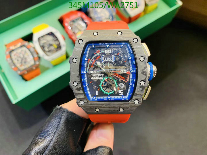 Watch-Mirror Quality-Richard Mille, Code: WA2751,$: 345USD