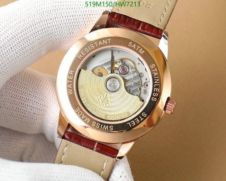 Watch-Mirror Quality-Patek Philippe, Code: HW7213,$: 519USD