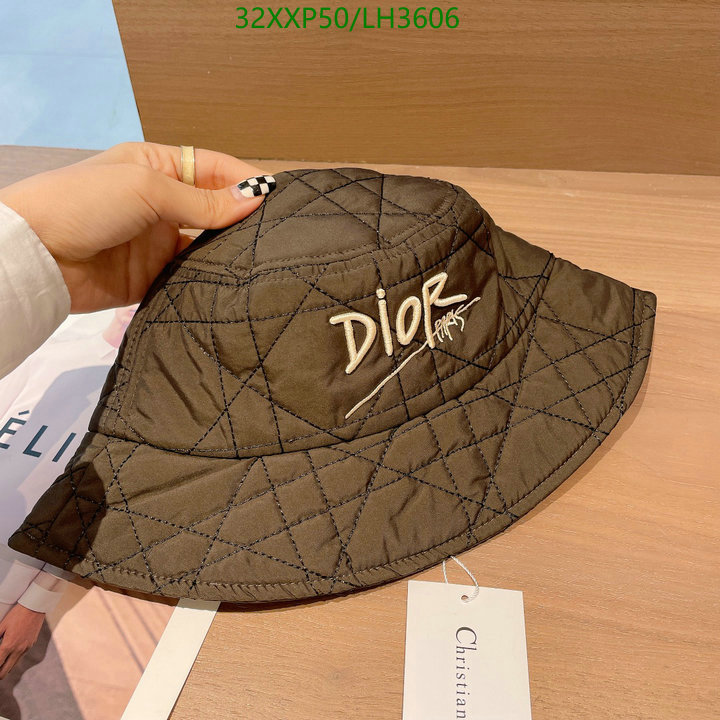 Cap -(Hat)-Dior, Code: LH3606,$: 32USD