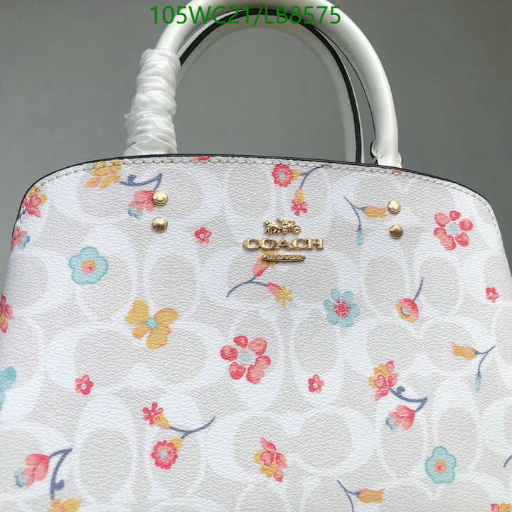 Coach Bag-(4A)-Handbag-,Code: LB8575,$: 105USD