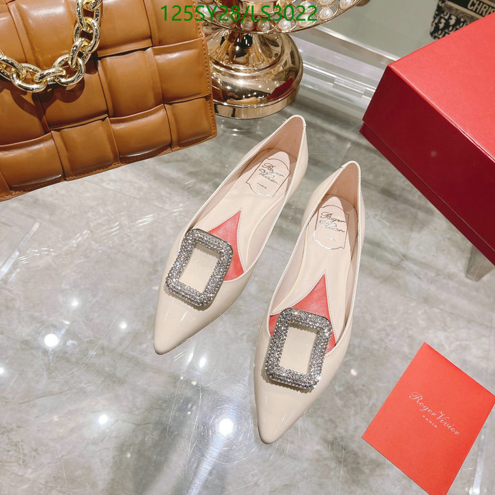 Women Shoes-Roger Vivier, Code: LS3022,$: 125USD