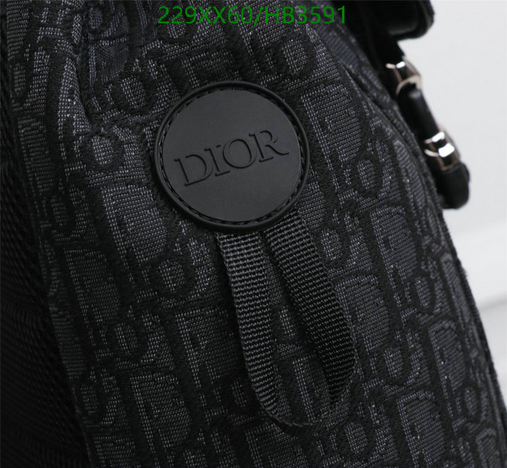 Dior Bags -(Mirror)-Backpack-,Code: HB3591,$: 229USD