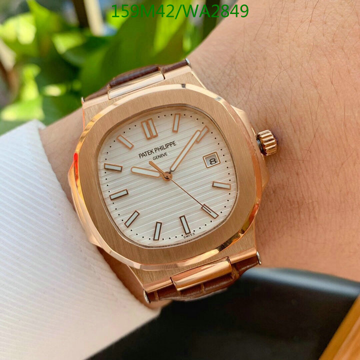 Watch-(4A)-Patek Philippe, Code: WA2849,$: 159USD