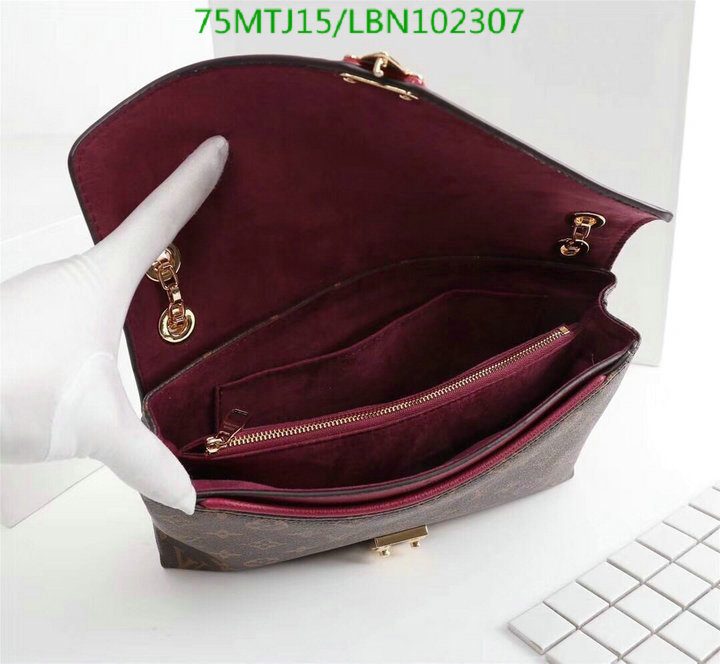 LV Bags-(4A)-Pochette MTis Bag-Twist-,Code: LBN102307,$: 75USD