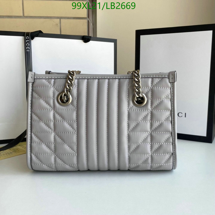 Gucci Bag-(4A)-Marmont,Code: LB2669,$: 99USD