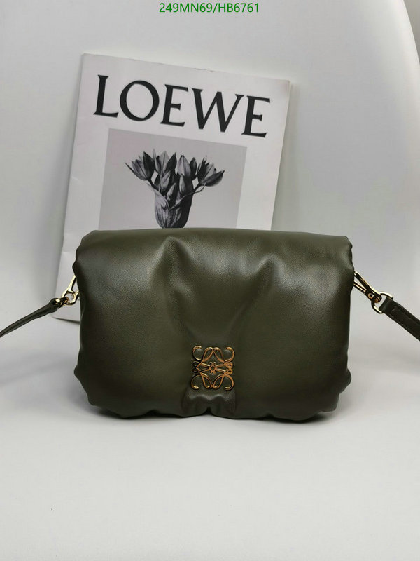 Loewe Bag-(Mirror)-Diagonal-,Code: HB6761,$: 249USD
