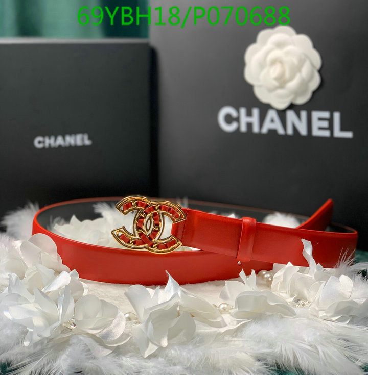 Belts-Chanel,Code: P070688,$: 69USD