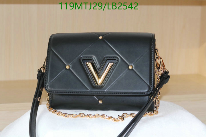 LV Bags-(4A)-Pochette MTis Bag-Twist-,Code: LB2542,$: 119USD