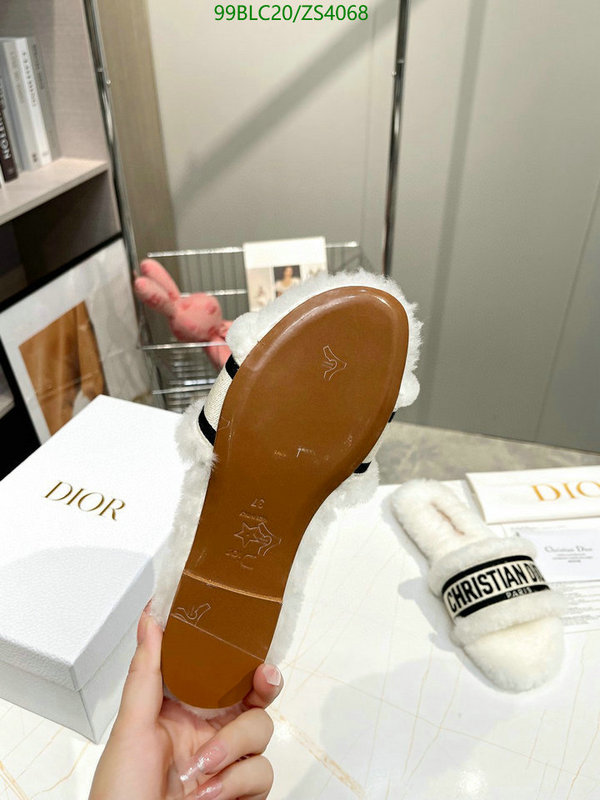 Women Shoes-Dior,Code: ZS4068,$: 99USD