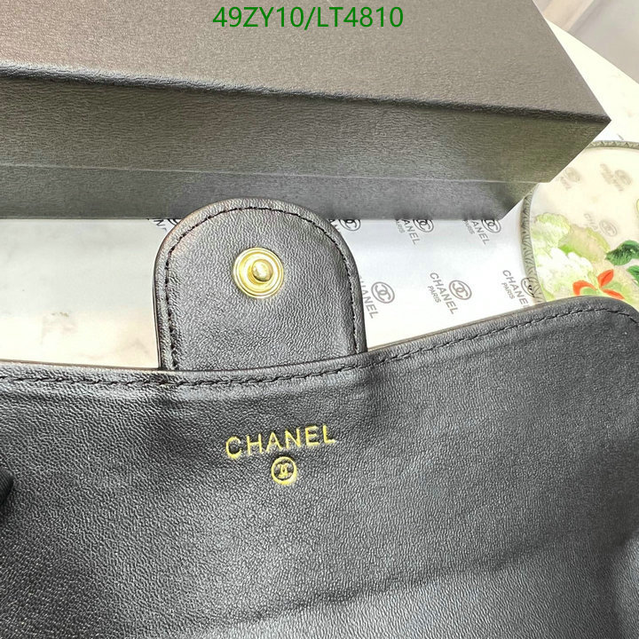 Chanel Bags ( 4A )-Wallet-,Code: LT4810,$: 49USD