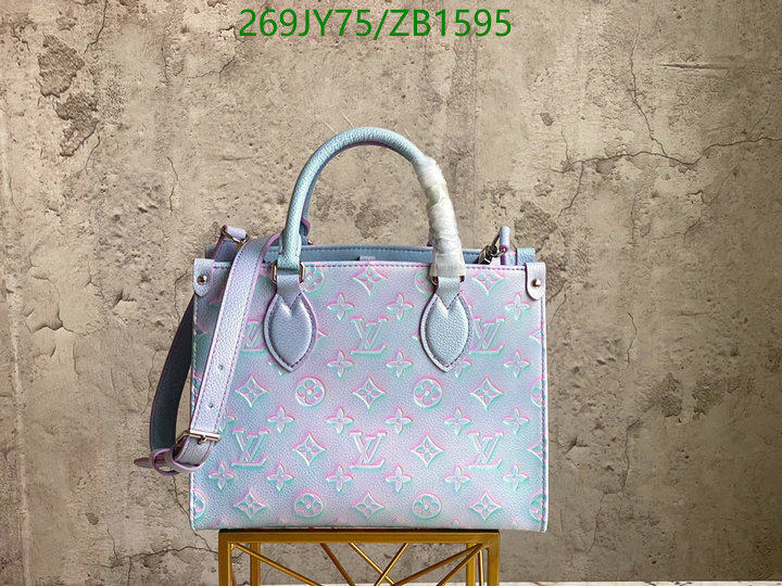LV Bags-(Mirror)-Handbag-,Code: ZB1595,$: 269USD