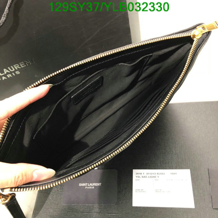 YSL Bag-(Mirror)-Clutch-,Code: YLB032330,$:129USD